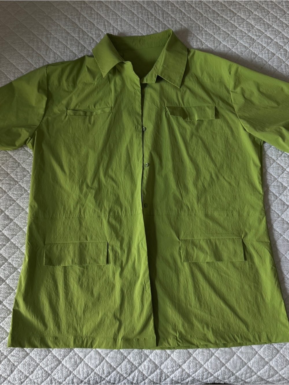 Dur Doux Green Shirt